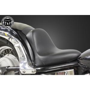 ドラッグスター400用　T&F ダイヤモンドシングルシート Garage T＆F T&F ガレージ シングルシート タイプ：ダイヤ