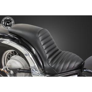 ドラッグスター400クラシック　タックロールコブラシート 有限会社ガレージT&F / ドラッグスター400クラシック スタッド付コブラ