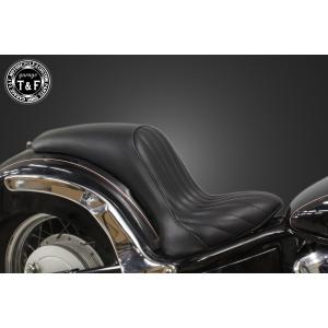 YAMAHA（ヤマハ） ドラッグスター400クラシック ダブルシート(タック