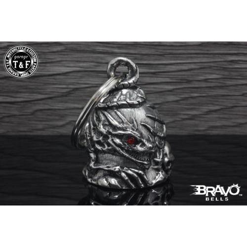 Bravo Bells(ブラボーベル) Skull Dragon Diamond Bell(スカルド...