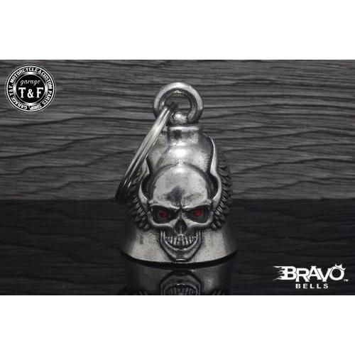 Bravo Bells(ブラボーベル) Skull Batwing Diamond Bell(スカル...
