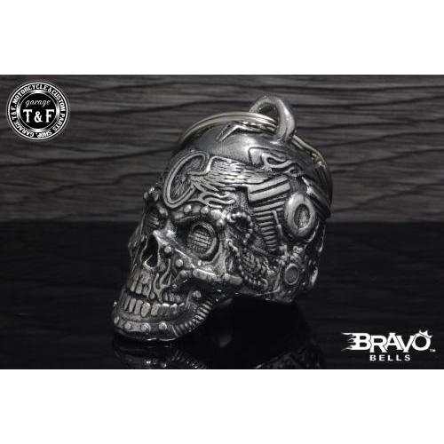 Bravo Bells(ブラボーベル) Motorhead Skull Bell(モーターヘッドスカ...