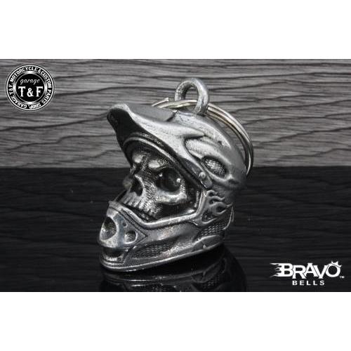 Bravo Bells(ブラボーベル) Motocross Skull Helmet Bell(モト...