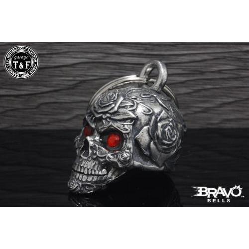 Bravo Bells(ブラボーベル) Rose Skull Diamond Bell(ローズスカル...