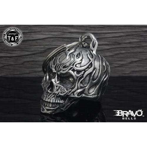 Bravo Bells(ブラボーベル) Flame Skull Bell(フレイムスカルベル) BB...