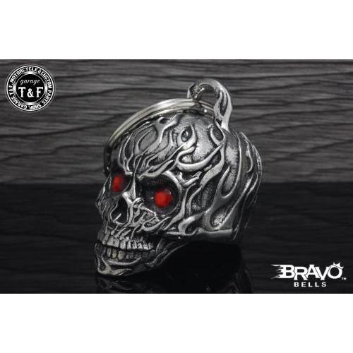 Bravo Bells(ブラボーベル) Flame Skull Diamond Bell(フレイムス...