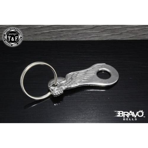 Bravo Bell Skull Wing Bell Hnager (スカルウィングベルハネイガー)...