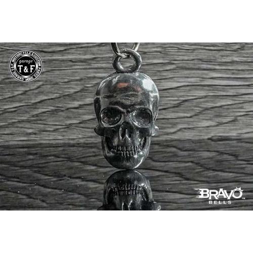 Bravo Bells(ブラボーベル) Evil Skull Keychain(エビルスカルキーホル...