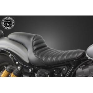 ガレージT&F YAMAHA BOLT用ガンファイターシート Garage T＆F T&F ガレージ スタッド付きガンファイターシート