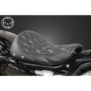 SPORTSTER スポーツスター専用 スタッド付きシングルシートタイプC