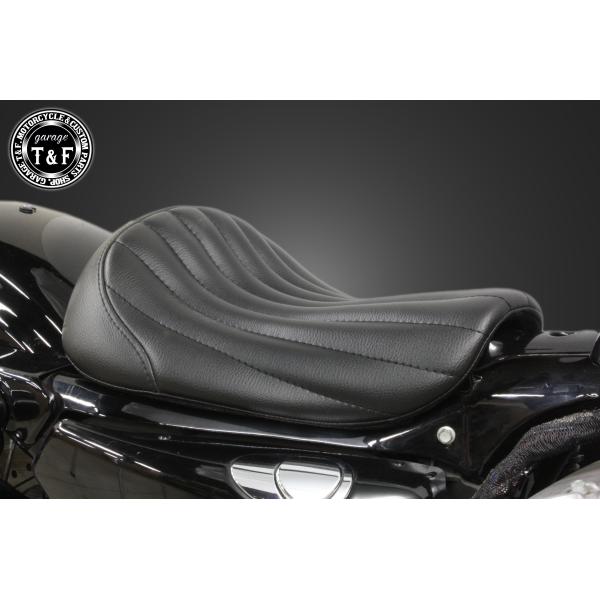 スポーツスター専用　シングルシートタイプA(バーチカル)