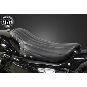 SPORTSTER スポーツスター専用 スタッド付きシングルシートタイプC