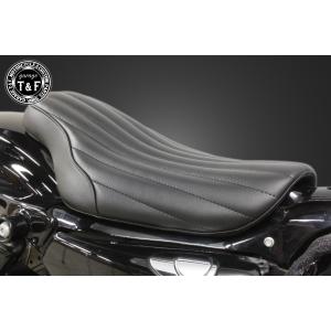 SPORTSTER スポーツスター専用 シングルシートタイプBフラット(ダイヤ