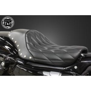 SPORTSTER スポーツスター専用 コブラシート(タックロール) : Garage