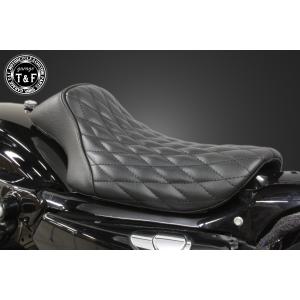 ボ*ズ様 スポーツスター用 コブラシート　Harley-Davidson SPORTSTER スポーツスター専用 スタッド付きコブラシート(タック