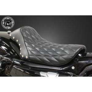 SPORTSTER スポーツスター専用 スタッド付きシングルシート