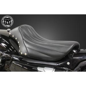 SPORTSTER スポーツスター専用 コブラシート(タックロール) : Garage