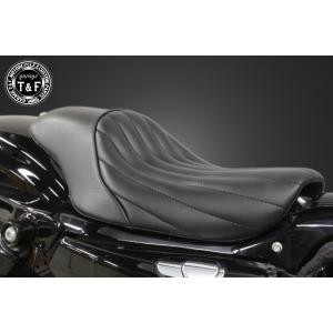 SPORTSTER スポーツスター専用 コブラシート(タックロール) : Garage