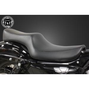 SPORTSTER スポーツスター専用 スタッド付きシングルシートタイプC