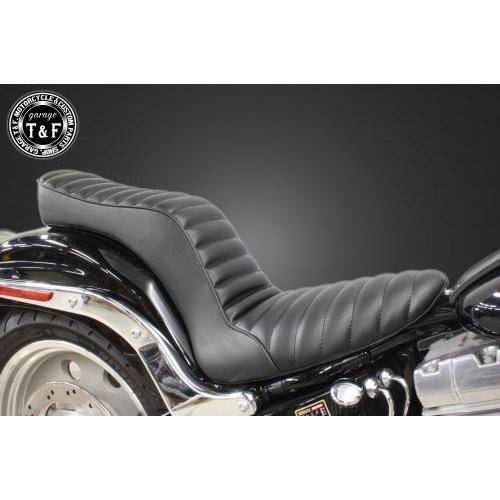 ソフテイル(SOFTAIL)200ワイドタイヤ用　ダブルシート(タックロール)