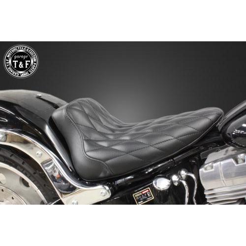 ソフテイル(SOFTAIL)200ワイドタイヤ用　シングルシート(ダイヤ)