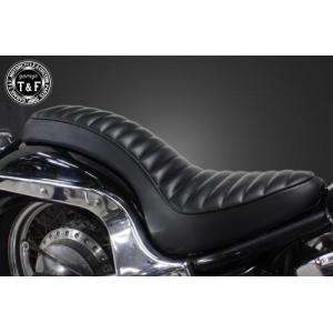 Garage T＆F GB350 カフェシート(タックロール) : Garage T&F - 通販