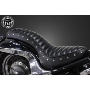 ホンダ（HONDA） スティード400 スタッド付コブラシート(タックロール