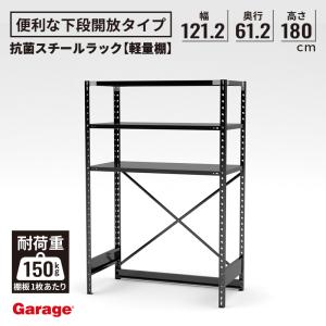 値下げ スチール製オーブンラック 18段式 スチールラック 下段なし 幅88.7 奥行61.2 高さ180cm 抗菌 ラック 下段