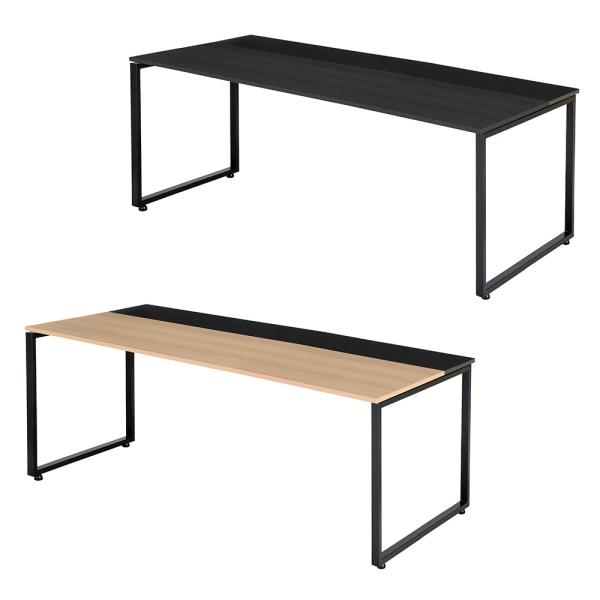 オフィスデスク パソコンデスク NSデスク スタンダード 抗菌指紋レス 幅160 奥行70cm 机 ...