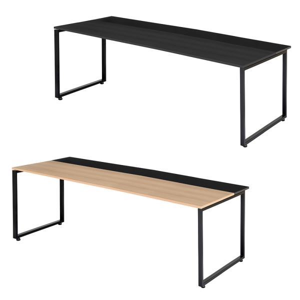 オフィスデスク パソコンデスク NSデスク スタンダード 抗菌指紋レス 幅180 奥行70cm 机 ...