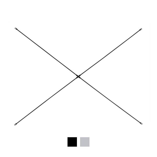 パーツ フレームラック OS 幅126.5cm 専用 背ブレス  本棚 シェルフ 収納