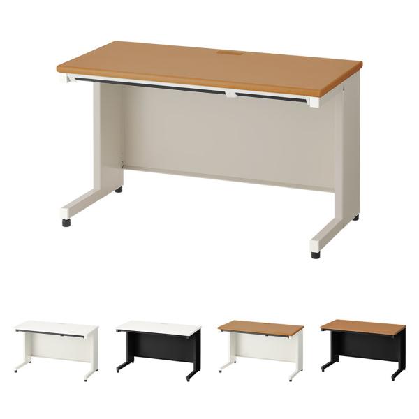 オフィスデスク 幅120 奥行60cm 平机 パソコンデスク スチールデスク デスク 机 事務机 オ...