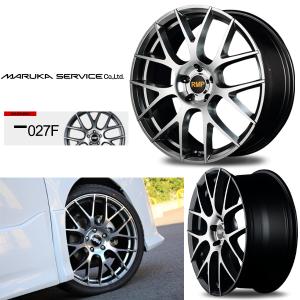 送料無料！！マルカサービス RMP-027F 19インチ8J+38(ハイパーメタル
