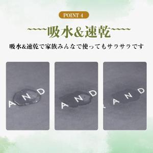 即納 バスマット 珪藻土 ソフト やわらか 洗...の詳細画像5