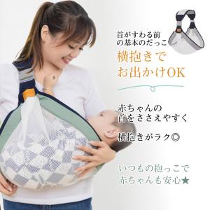 ベビースリング 抱っこ紐 新生児 赤ちゃん メ...の詳細画像5