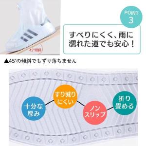 即納 シューズカバー レインシューズ 靴用防水...の詳細画像4