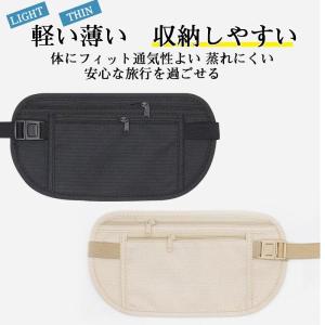 即納 セキュリティポーチ 万引き防止 海外旅行...の詳細画像2