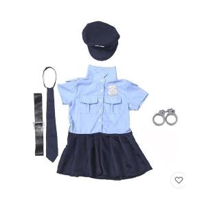 即納 ハロウィン 衣装 子供 警察 コスプレ ...の詳細画像3