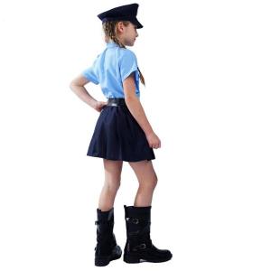 即納 ハロウィン 衣装 子供 警察 コスプレ ...の詳細画像4