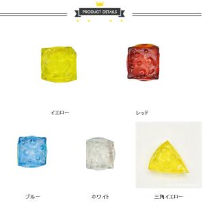 スクイーズ おもちゃ チーズ 四角 キューブ ...の詳細画像1