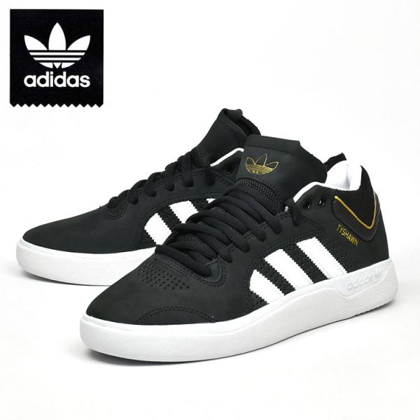 アディダス SB タイショーン ブラック adidas skateboarding TYSHAWN ...