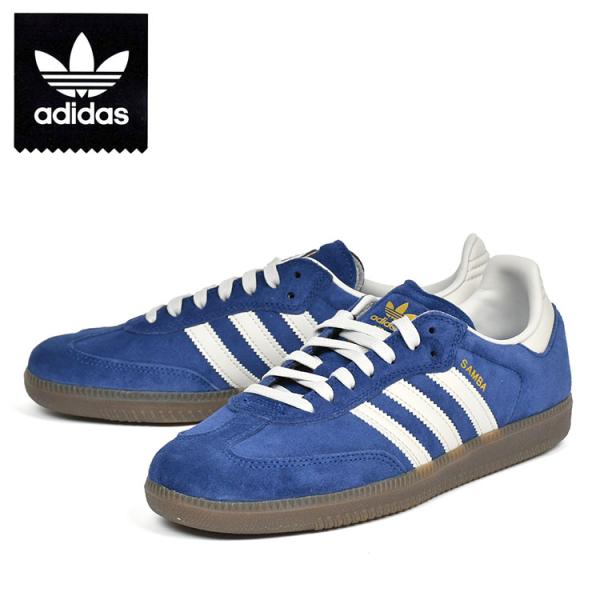 アディダス SB サンバ ダークブルー adidas SAMBA ADV Dark Blue/Gre...