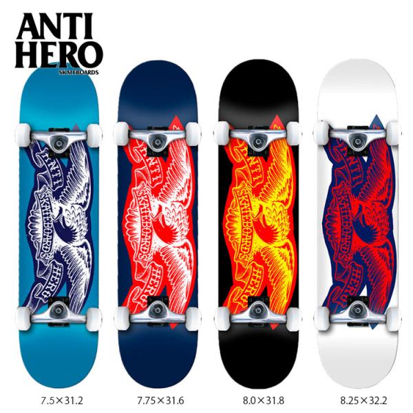 SALE アンチヒーロー アンタイヒーロー コンプリート デッキ 組立完成品 ANTI HERO T...