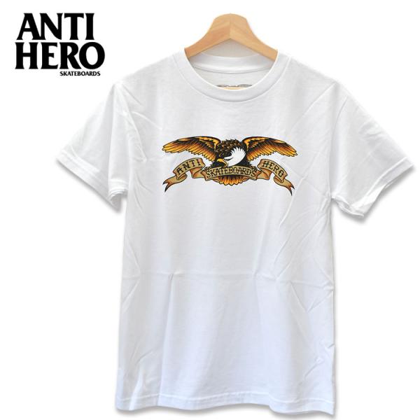 アンチヒーロー Tシャツ イーグル ホワイト ANTI HERO EAGLE TEE WHITE ス...