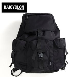BAGJACK 17L RUCKSACK CLASSIC S ブラック BAGJACK バッグジャック bagjack リュック バックパック メンズ
