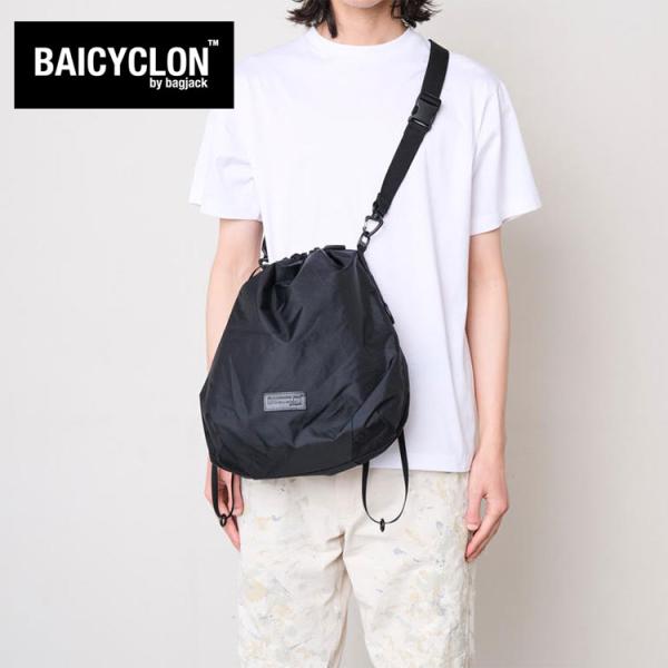 バイシクロン バイ バッグジャック ショルダーバッグ BAICYCLON by bagjack DR...