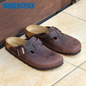 SALE 国内正規品 ビルケンシュトック ボストン ハバナ サンダル BIRKENSTOCK Boston ナロー 幅狭　0860133