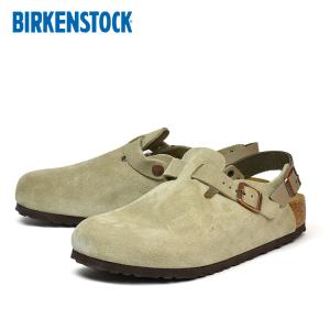 新品 Birkenstock ベージュ スエード サンダル BIRKENSTOCK BOSTON SUEDE ( REGULAR FIT ) TAUPE