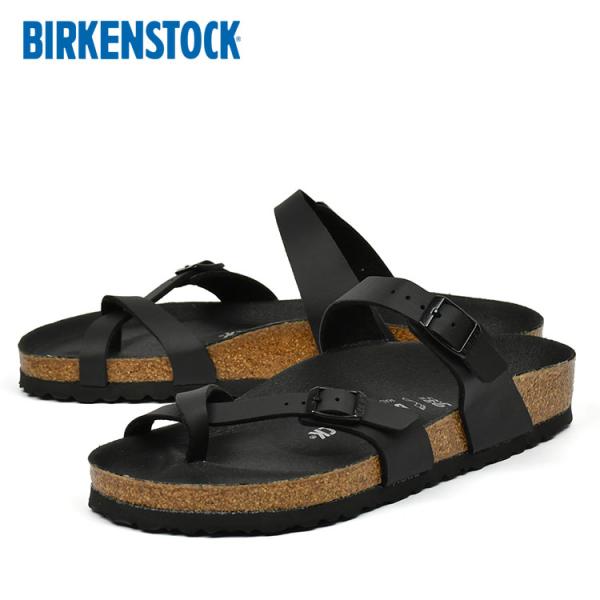 国内正規品 ビルケンシュト マヤリ トリプルブラック サンダル BIRKENSTOCK Mayari...