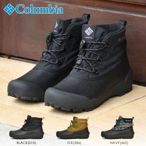 Columbia◇チャケイピア/オムニヒート/スノーブーツ/23cm/BLK/YU7325
